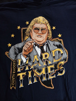 Rarre Collection Dusty Rhodes Gift For Fan Black S-2345XL Unisex T
