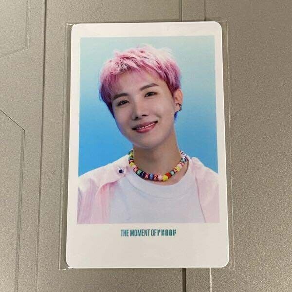 BTS Proof Collector's Edition JPFC POB Official Random Photo card