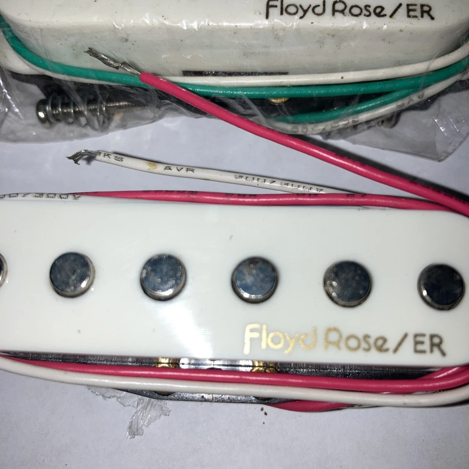 New Set Of 3 Floyd Rose Single Coil Guitar Pickups For Fender Stratocaster - Image 2 of 4