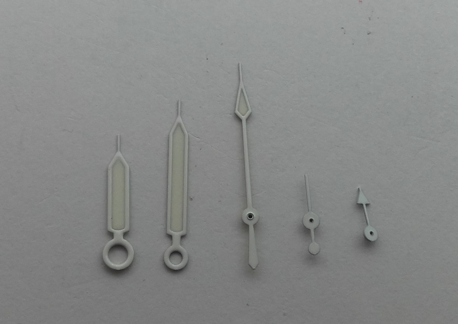 Aiguilles Seagull ST1901 lisibles la nuit style Breguet Type 20 lumineuses