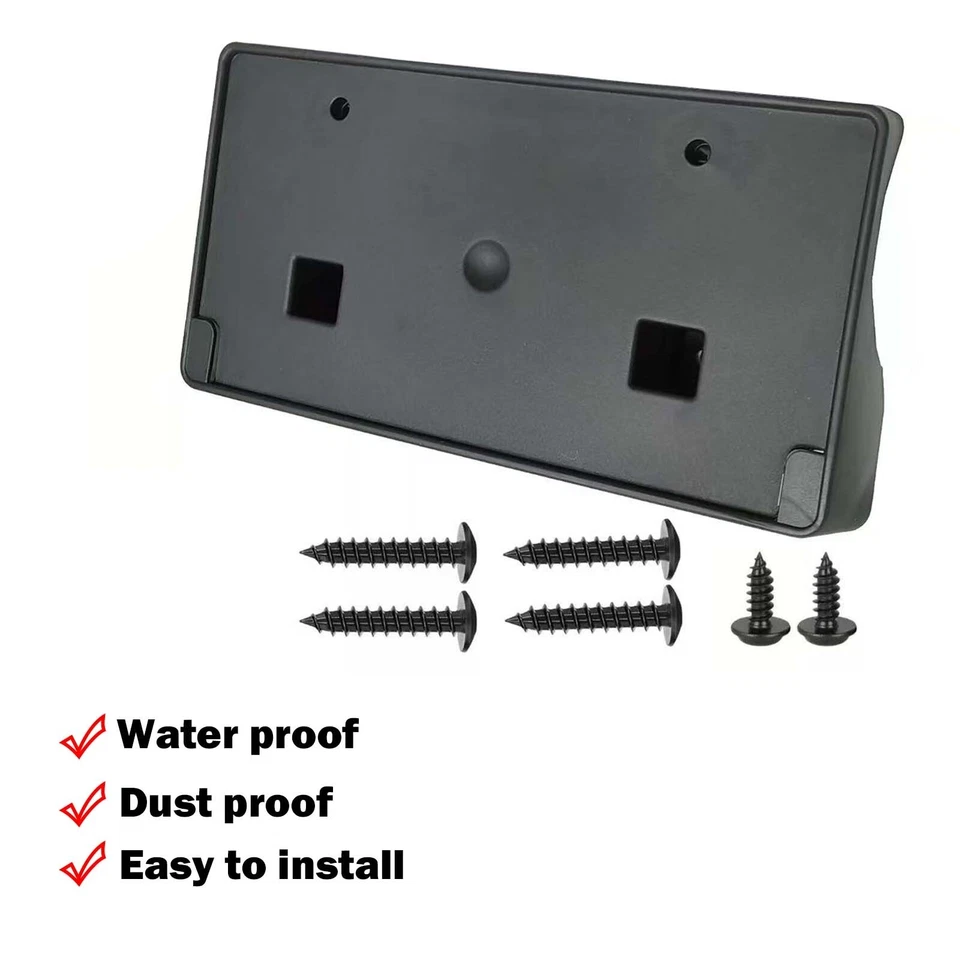 68362197AA Front License Tag Plate Bracket Holder For Dodge Ram 3500 2019-2024 - Изображение 4 из 4