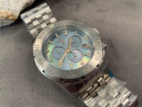 Orologio Clogau Gallese WRU Nero Madreperla Acciaio Inox 18cm Galles Rugby. - Foto 8 di 14