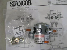WHITE ROGERS (STANCOR)  STARTER RELAY 12 VDC P/N: 70-902  NSN: 5945-01-200-9737