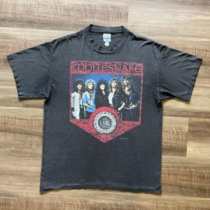 Whitesnake Shirt | eBay