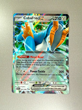 Cobalion ex 64/86 - ME04: Chaos Rising Pokemon TCG NM