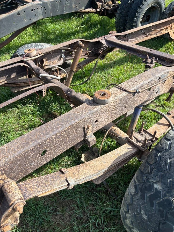 1978 1979 78 79 FORD BRONCO "ROLLING" FRAME CHASSIS DANA 44 9 " DUAL SHOCK 4WD - Image 3 of 4