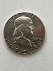 1960 - D-XF Franklin Half Dollar