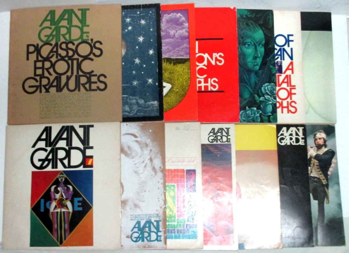 Avant Garde Magazine for sale - eBay