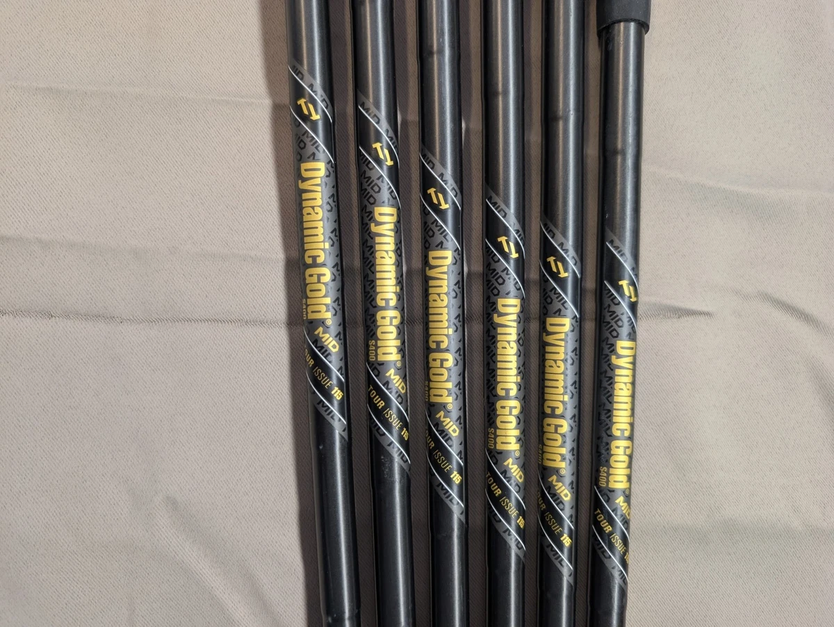 Dynamic Gold S400 Shafts for sale - eBay