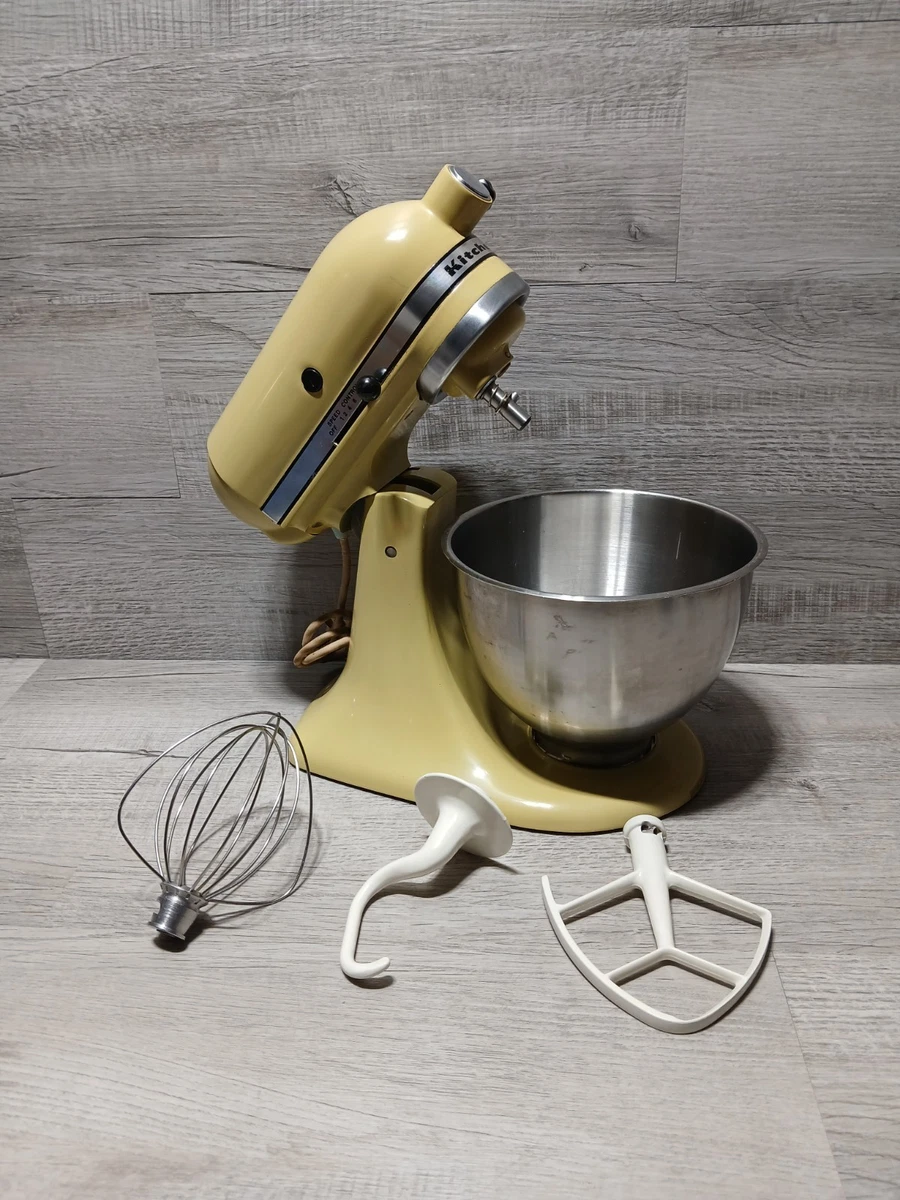 KitchenAid Yellow Countertop Mixers for sale | eBay