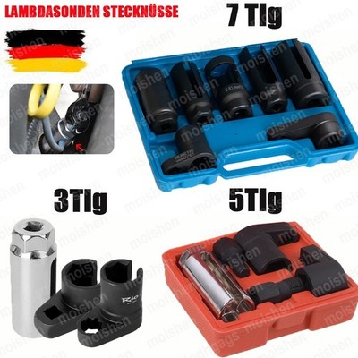Lambdasonden Schlüssel Lambdasonde Werkzeug Steckschlüssel Nuss Stecknüsse