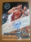 WALLY SZCZERBIAK SIGNED PRESS PASS 1999 AUTOGRAPH AUTO
