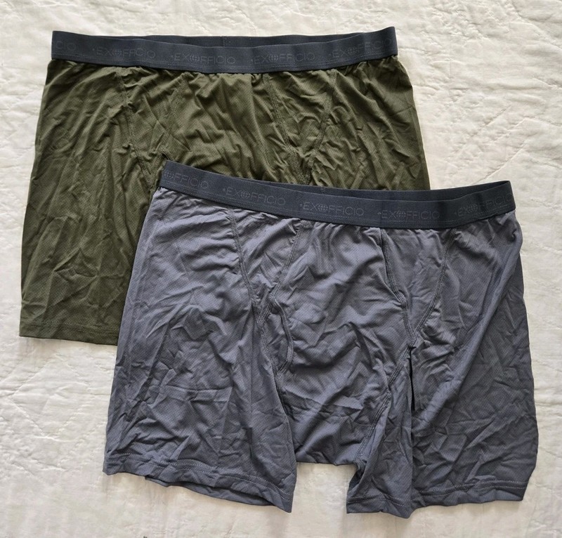 Exofficio Underwear - Highly rated Buy It For Life recommendation