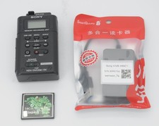 Near Mint -Sony HVR-MRC1 Memory Recording Unit With 16GB CF Card No Cradle 