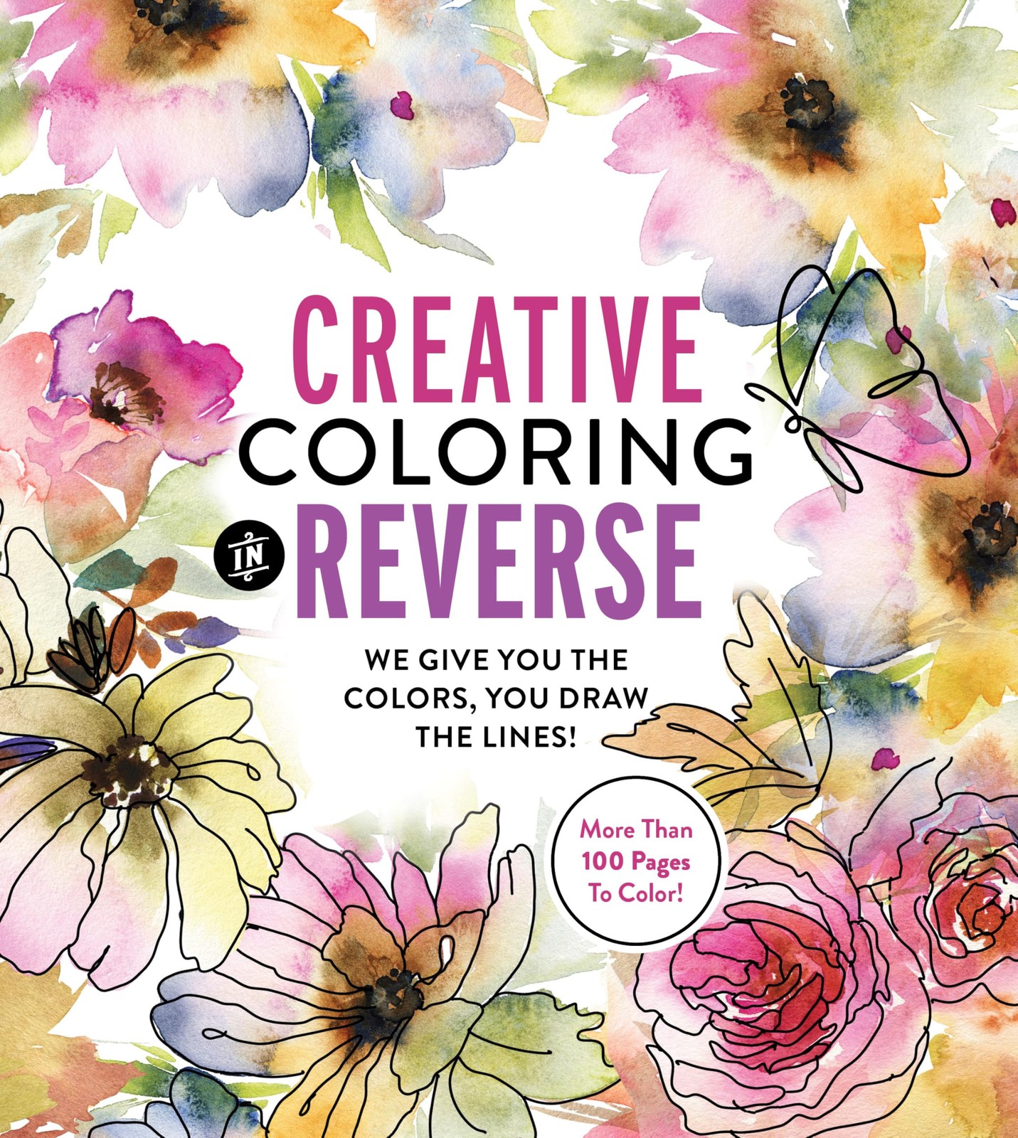 Creative Coloring in Reverse by Editors of Chartwell Books PAPERBACK - Image 2