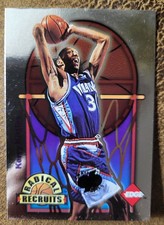 1996 Collector's Edge Kerry Kittles Rookie Card #10 Radical Recruits #/6750. rookie card picture