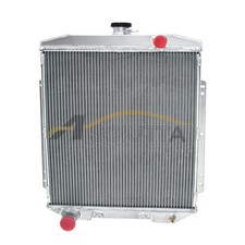 3 Rows Aluminum Radiator For 1954-1956 55 Ford Country Squire Fairlane V8 3 Rows Aluminum Radiator For 1954-1956 55 Ford Country Squire Fairlane V8