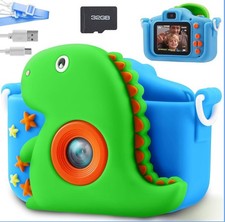 SyncFun Digital Dinosaur Kids Camera for Ages 3 And Up