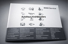 Original BMW Serviceheft BMW Modelle Service Heft in 27 Sprachen 01492602175