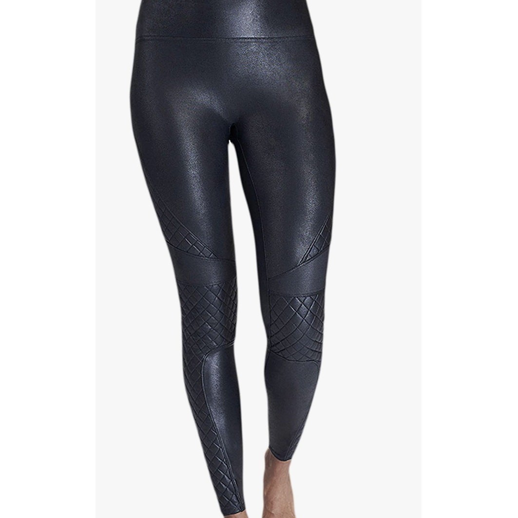 Spanx Moto Leggings Size Guide Spanx Faux Leather Moto Leggings