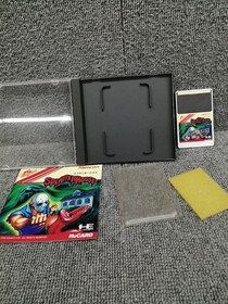 Pce Software Model Splatterhouse Namco FLP80