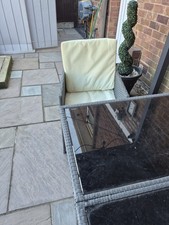 Cube Rattan Garden Furniture Set