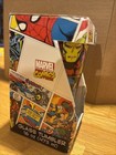 Marvel Comics 16 oz. Pint Glass Spiderman Hulk Ironman Nib  — photo 2