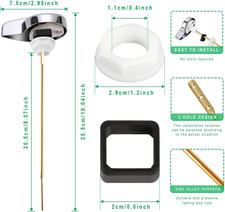 Side Mount Toilet Tank Flush Lever Handle for Toilets