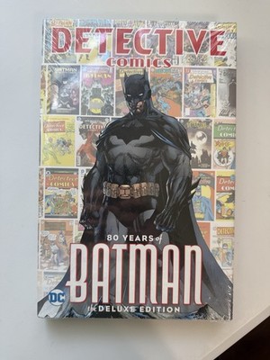 DC BATMAN DETECTIVE COMICS 80 YEARS OF BATMAN DELUXE EDITION NEW/SEALED