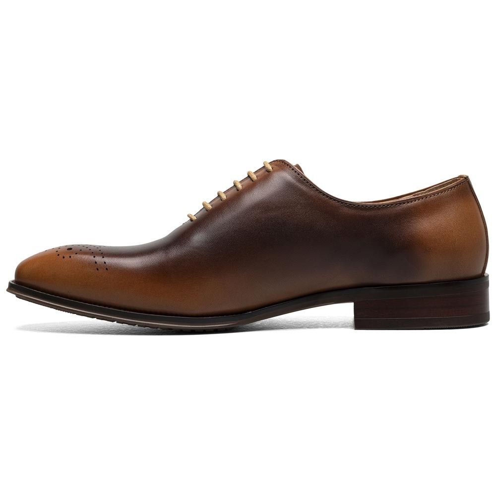 Stacy Adams Shoes Hallquist Plain Toe Oxford Toffee Size 9.5 — photo 2