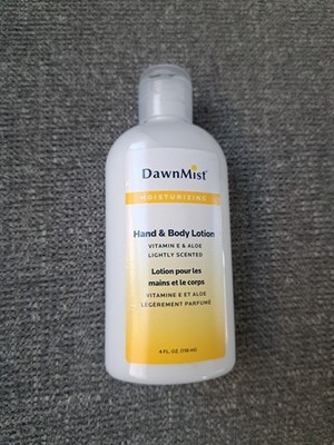  Dukal DawnMist Hand & Body Lotion, 2 fl oz  New Sealed 