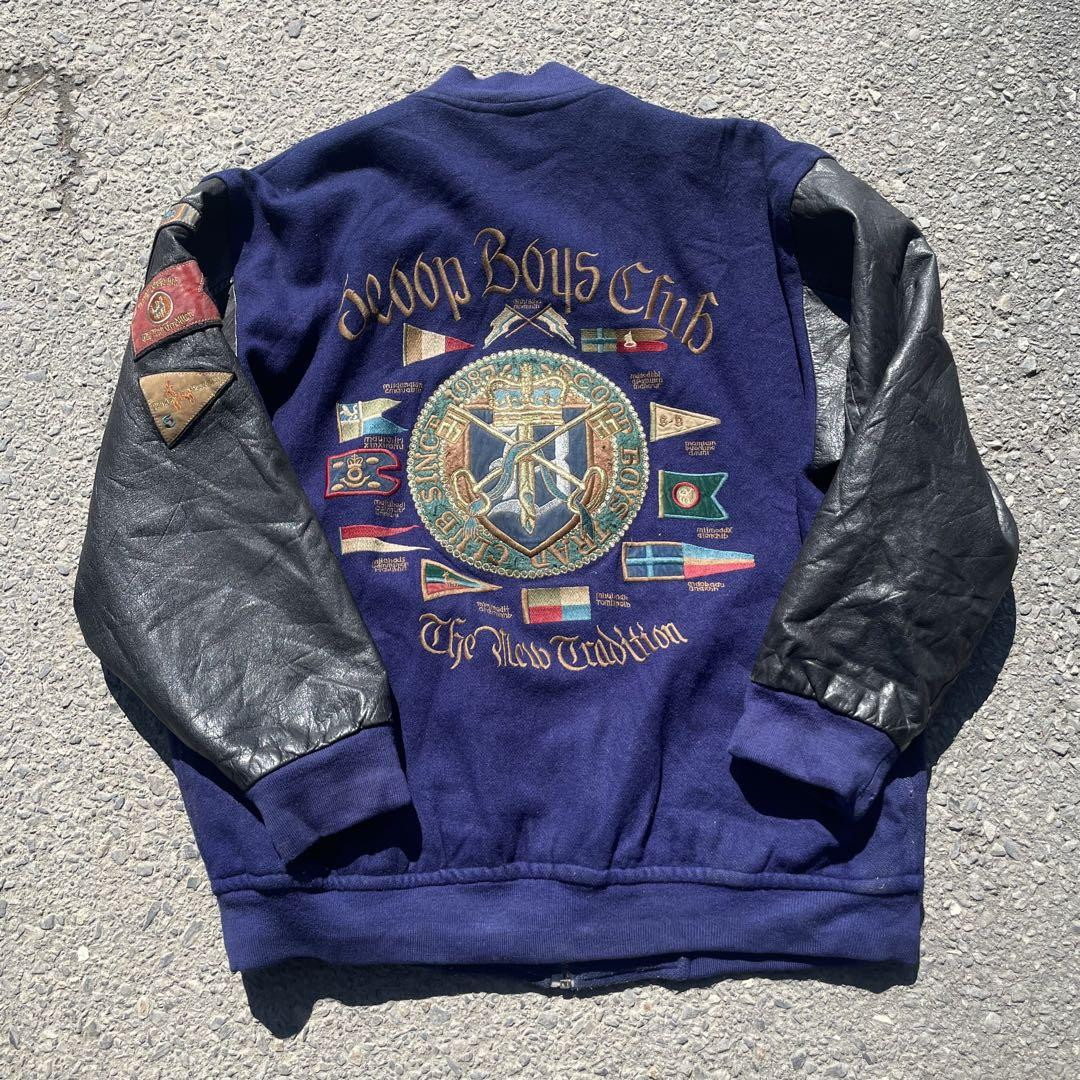 Stadium Varsity Jacket Vintage Faux Leather Genuine size 2XL Stadium Varsity Jacket Vintage Faux Leather Genuine size 2XL