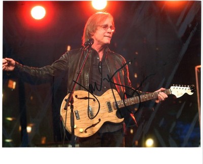 Jackson Browne Hand - gebrauchtes Autogramm - 23 - C6269z