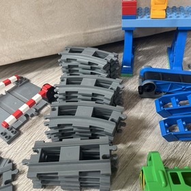 Lego Duplo LegoVille Deluxe Train Set #5609 Retired 2008 Incomplete