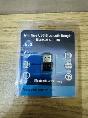 Mini Größe USB Bluetooth Dongle 5.0 + EDR mit BT Treiber