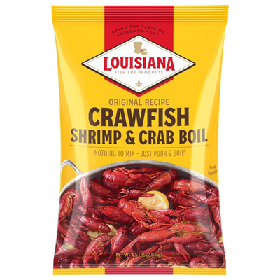 #ad Louisiana Fish Fry Crawfish Shrimp and Crab Boil 4.5 lbs. $15.32
