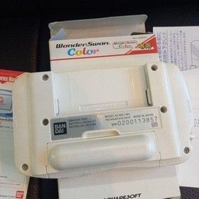 WonderSwan Color Final Fantasy 1 Set Bundled version Bandai WSC Retro FF1 Rare