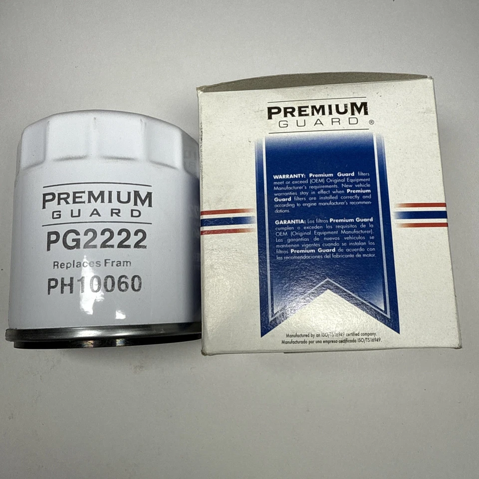 Filtro de aceite Premium Guard PG2222 Foto 2 de 4