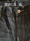 MEN JEANS BY LRG "Heavy Mental" style Dark Blue w/Copper rivets etc FLAP pocket — photo 2