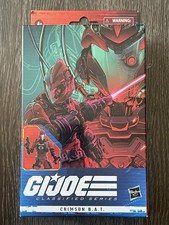 G.I. Joe Classified Series 6 Inch CRIMSON B.A.T. Action Figure - Red