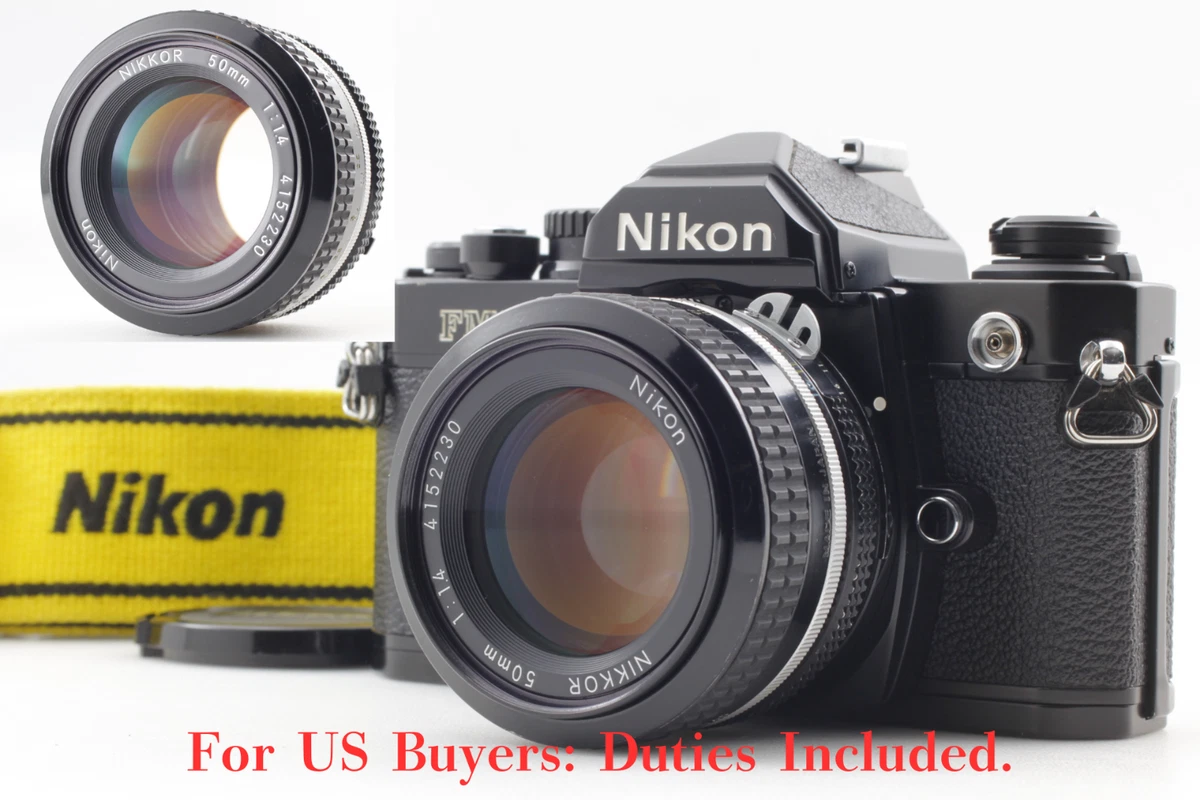 Nikon Fm With Lens for sale | eBay