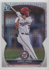 2023 Bowman Chrome Prospects Mega Box Mojo Refractor James Wood #BCP-129 y6t