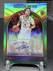 2025-26 Topps Hoops Basketball Taelon Peter Hoops 1989 Signatures Green