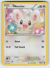 Minccino - (Cracked Ice Holo) BW13 LP Holo PR Black and White Promos 03 on eBay