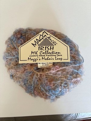 Maggi Knits Irish Mohair Loop 100g Color Pastel