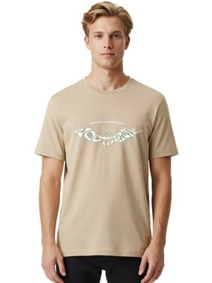 Nocturnal Mens Graphic Tee,100% Cotton,Casual Summer Wear