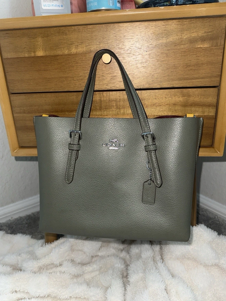 Coach Leather Tote Bags for Women for sale | eBay
