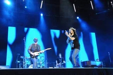 COUNTING CROWS Adam DURITZ David VICKREY David Vickrey Adam Duritz- Old Photo