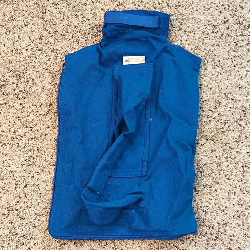 Blue Cat-in-the-Bag Kitten/Cat Carrier - Small