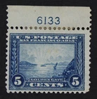 CKStamps: US Stamps Collection Scott#399 5c Mint H OG